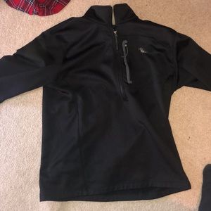 Mens north face quarter zip